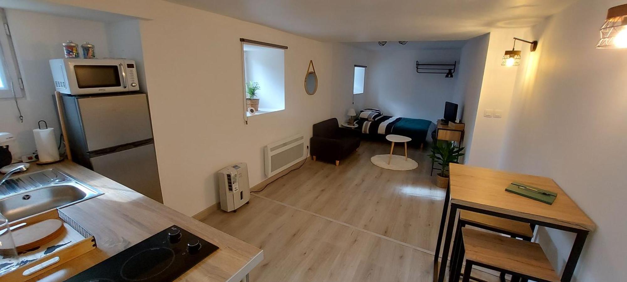 Chez Mathilde, Studio Sur Laval Laval  Zewnętrze zdjęcie