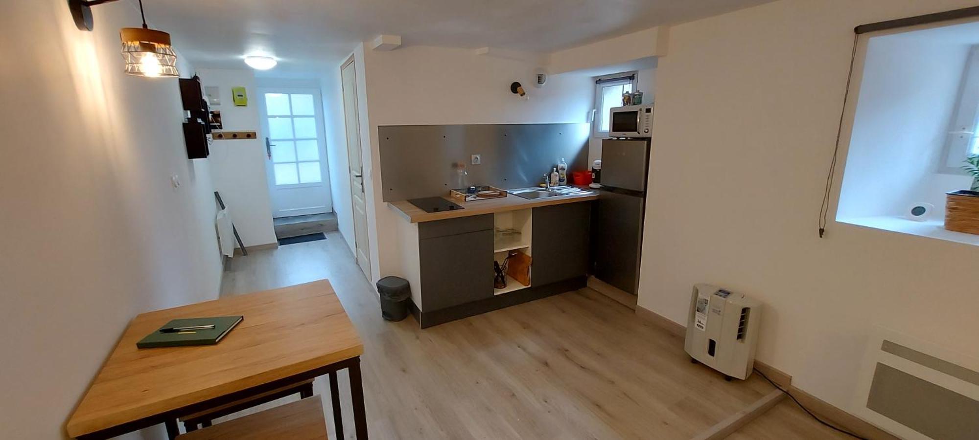 Chez Mathilde, Studio Sur Laval Laval  Zewnętrze zdjęcie